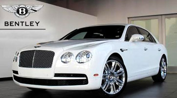 Bedworth Bentley Wedding Car Hire