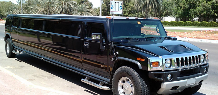 Bedworth Black Hummer Limo Hire