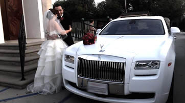 Bedworth Wedding Car