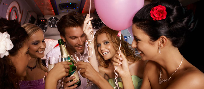 Birthday Party Limo Hire