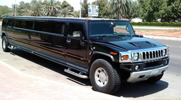 Black Hummer Limo Hire