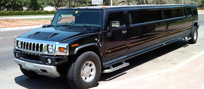 Black Hummer Limo Hire
