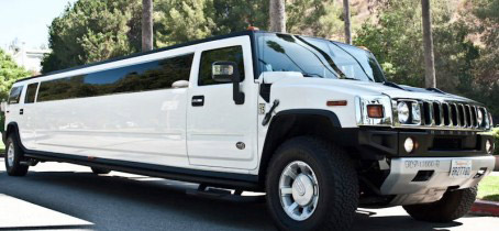 Bedworth Pink Hummer Limo Hire