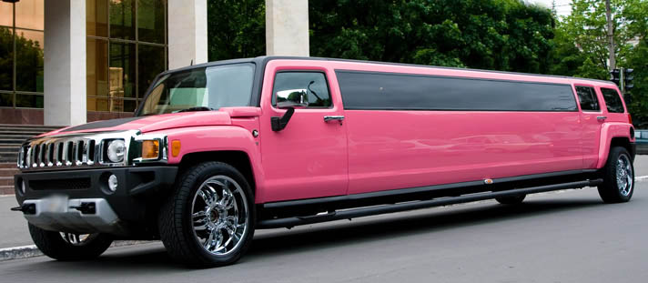 Pink Limo Hire Bedworth