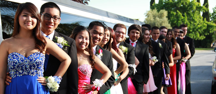 School Prom Limo Hire