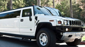 White Hummer Limo Hire