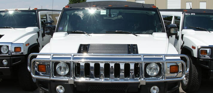 White Hummer Limo Hire